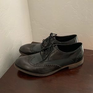 John Varvatos Dearborn Wingtip Oxfords